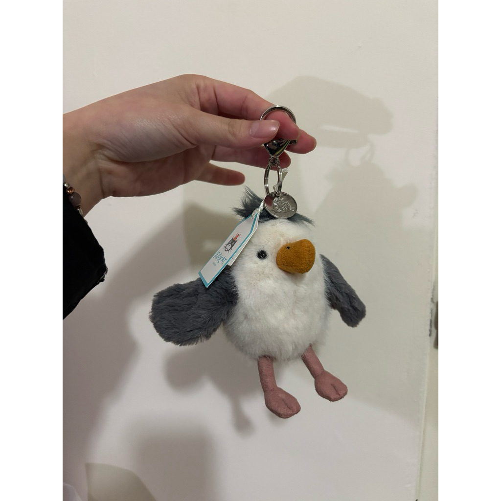 英國正品代購🇬🇧Jellycat Chip Seagull Bag Charm海鷗吊飾| 蝦皮購物