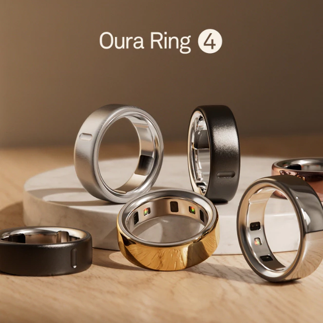 智慧戒指_Oura Ring 4 Smart Ring