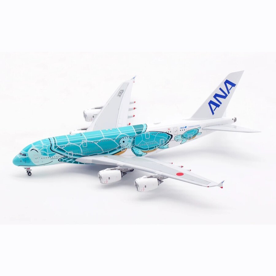 Aviation 1/400 全日空航空A380 海龜彩繪機系列| 蝦皮購物