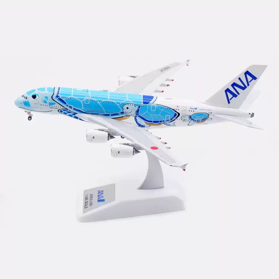 Aviation 1/400 全日空航空A380 海龜彩繪機系列| 蝦皮購物