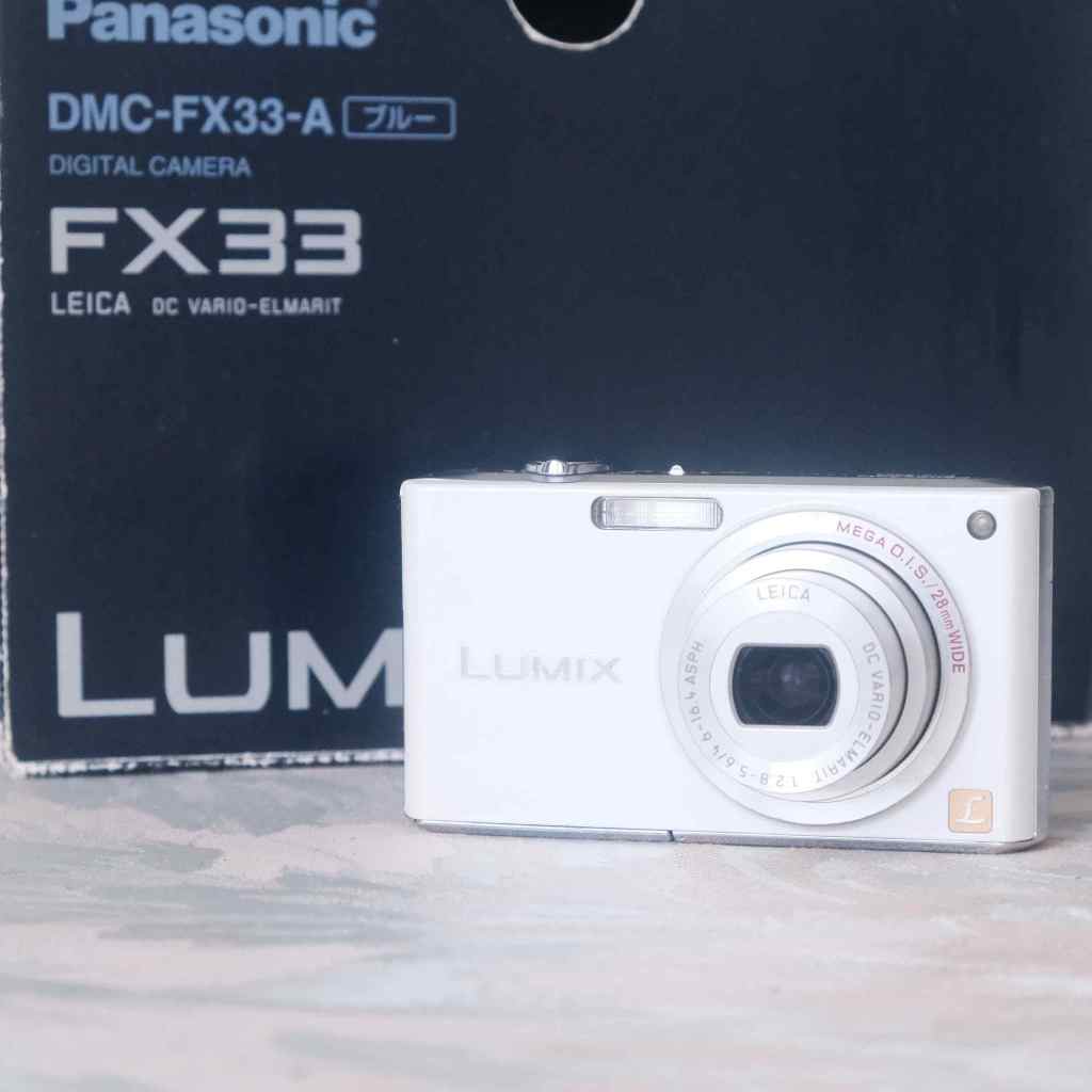 新手入門] 松下Panasonic Lumix DMC-FX33 早期金屬CCD 數位相機| 蝦皮購物