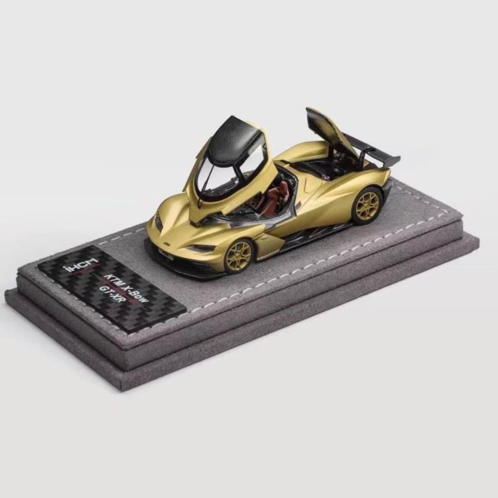 1/64 iHCM KTM X-Bow GT-XR 深九州展限定／マットゴールド iHCM 九州展會限定1/64 全開合金車模KTM X-BOW GT-XR 青銅啞金首發款