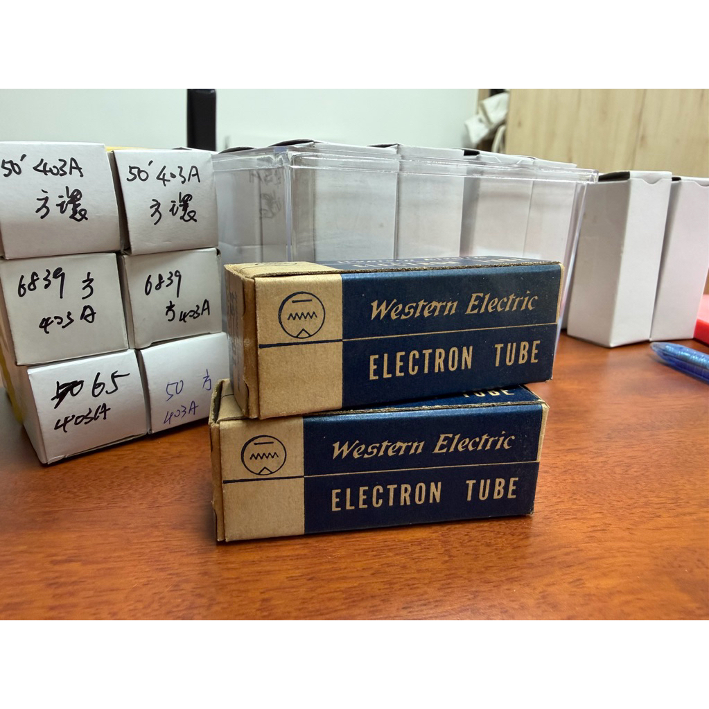 真空管西電we403b Edison Audio 前級6ak5 EF95 CV4010 403A | 蝦皮購物