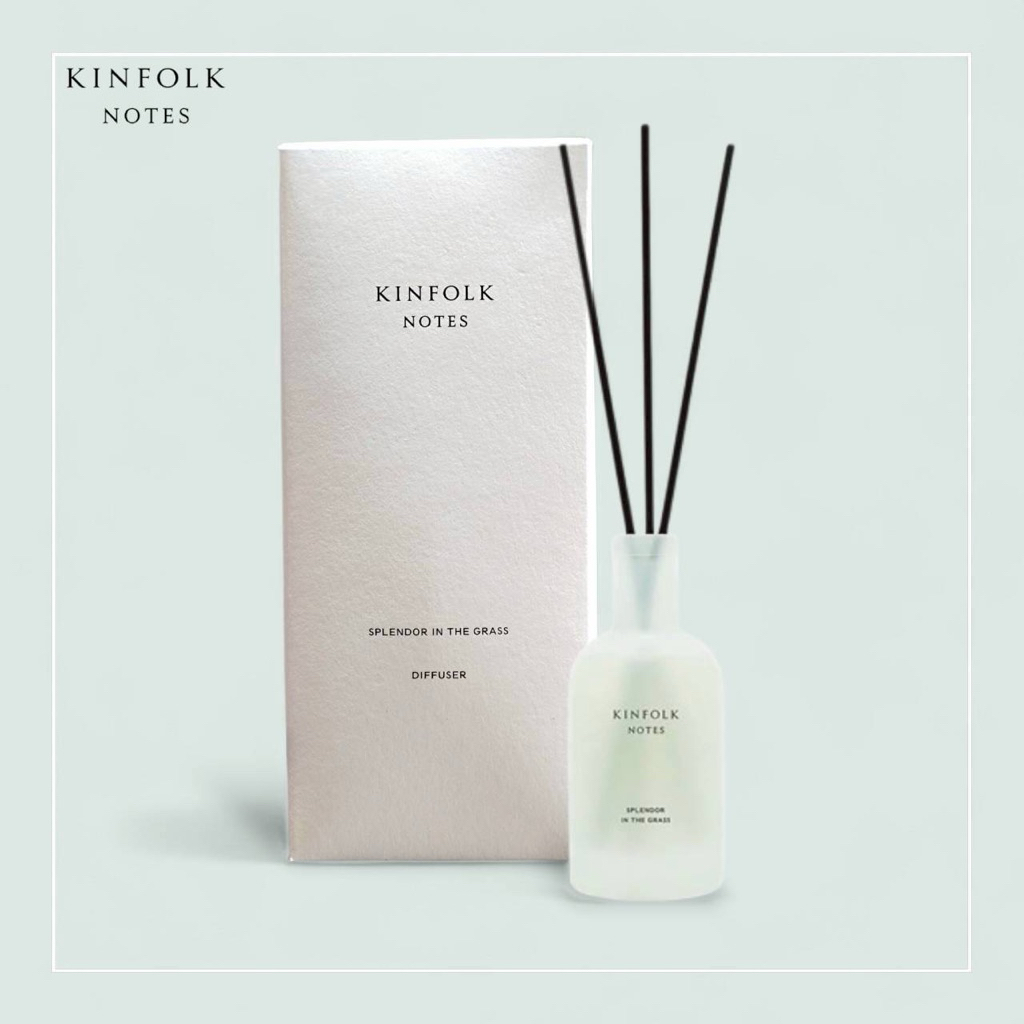 昂✨丹麥KINFOLK Notes香水30ML ⛲️ 限量版50ml ⛲️韓國正品·現貨