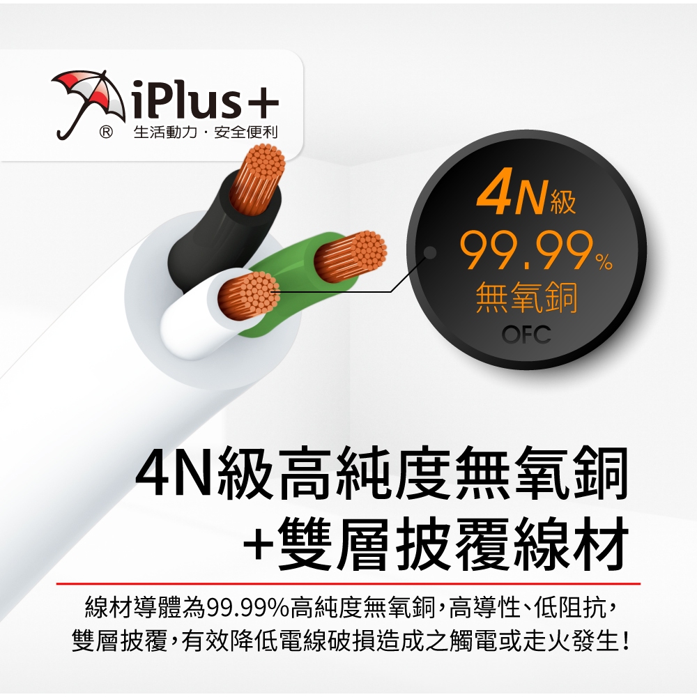 保護傘 PU-3436 延長線評價：旋轉插頭、獨立開關值不值得買？ (11/14)