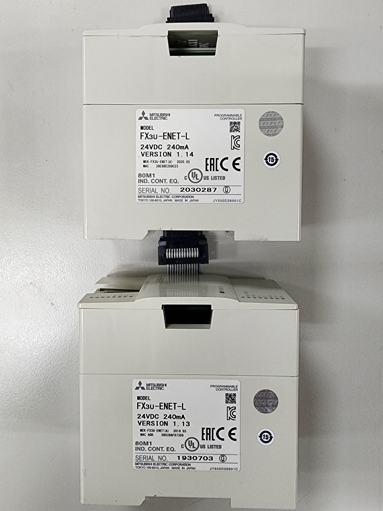 台灣現貨~自動控制網] FX3U-ENET-ADP FX3U-ENET-L 全新三菱FX3系列PLC