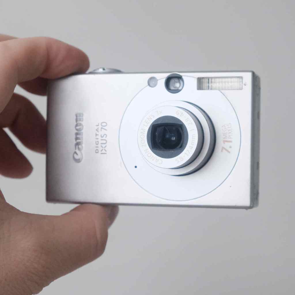 Canon IXY DIGITAL 10 ( IXUS 70) 金屬早期數位CCD 相機| 蝦皮購物