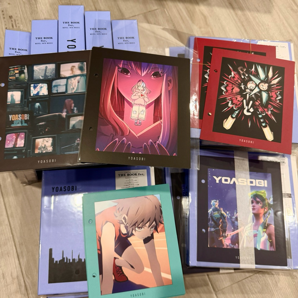 日本進口版特典🇯🇵 Yoasobi THE BOOK for, EP 第四張專輯| 蝦皮購物