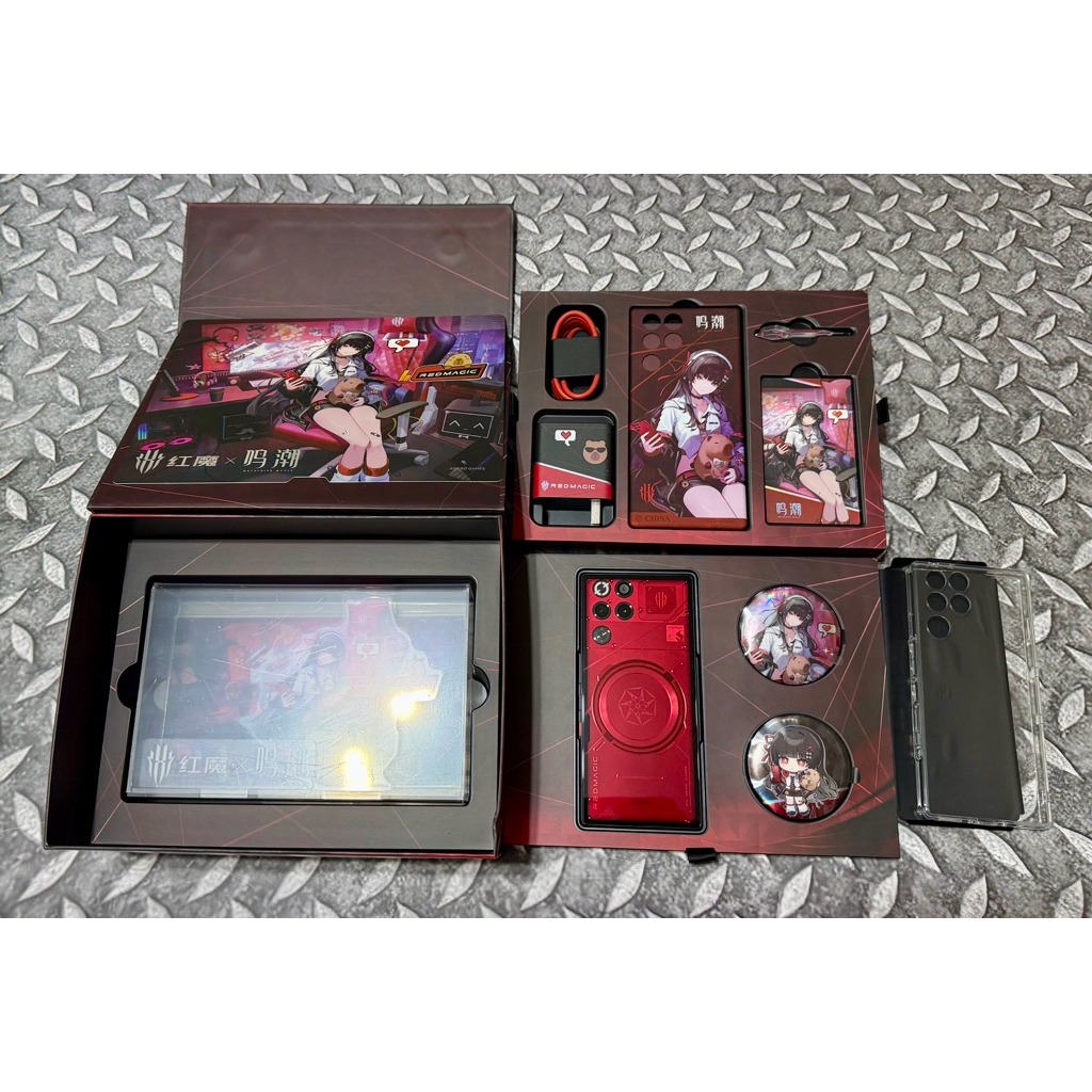 Nubia 紅魔11 Pro+ 16+512G✨鳴潮限定版✨非ROG Z70 Z80 10 9 6 7 8