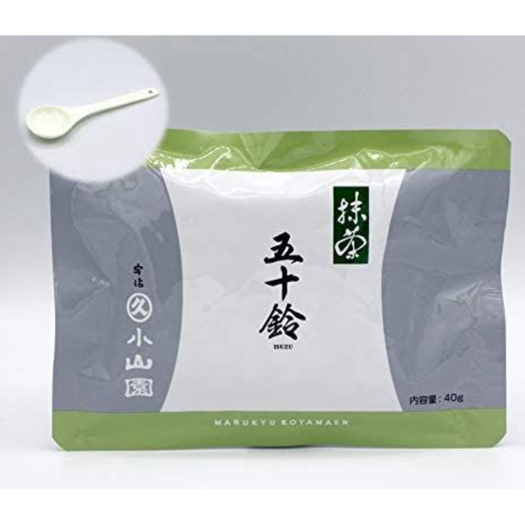 日本！小山園專門限購「過篩網」、 「五十鈴」、「青嵐」 抹茶粉40g