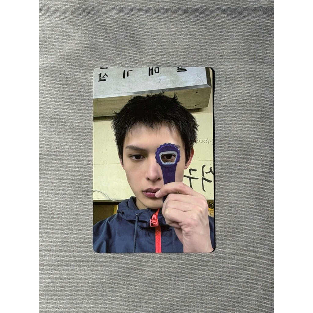 CORTIS yzy一直娛特典The 2ndEP GREENGREEN迷二手繪卡背幸運1.0 2.0