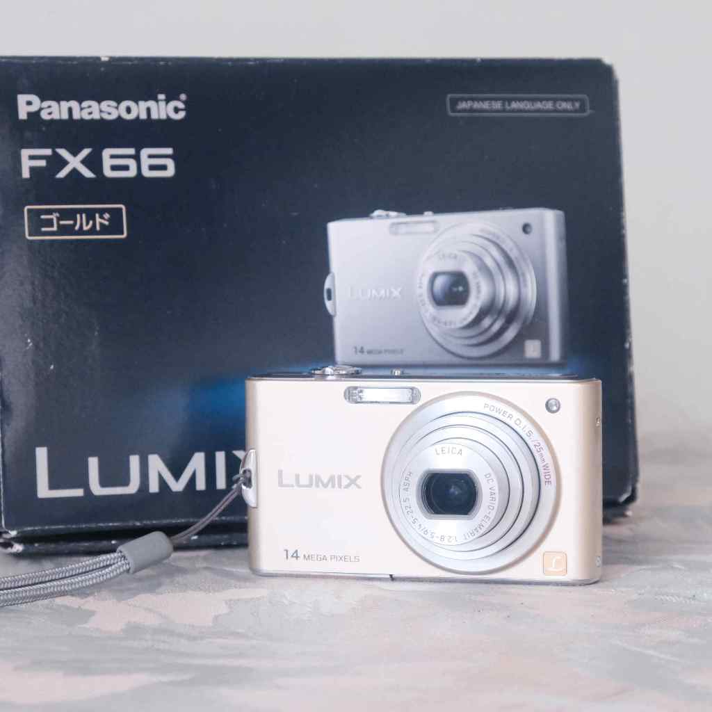 新手入門] 松下Panasonic Lumix DMC-FX66 金屬CCD 數位相機| 蝦皮購物