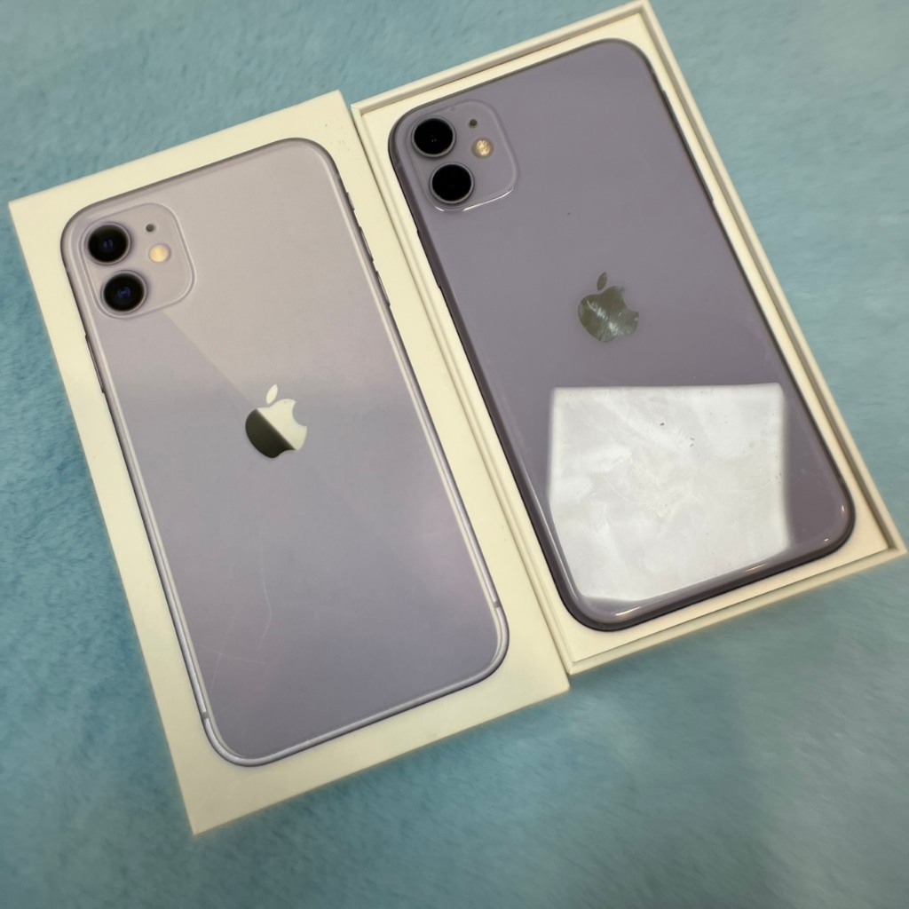 【原廠盒/便宜蘋果】iPhone 11 128GB 紫色 蘋果 實體經營 二手機 D1959
