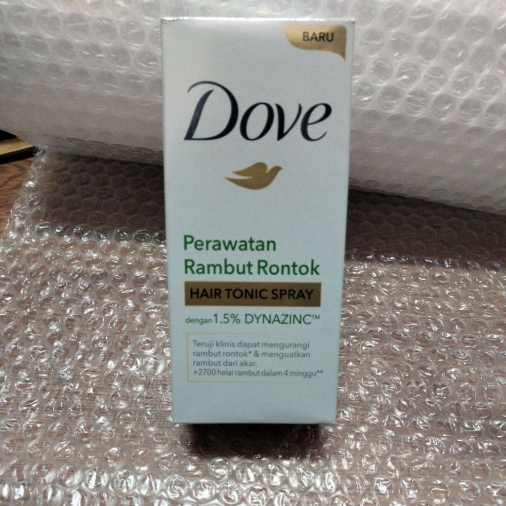 dove hair tonic perawatan rambut rontok 75ml | 蝦皮購物