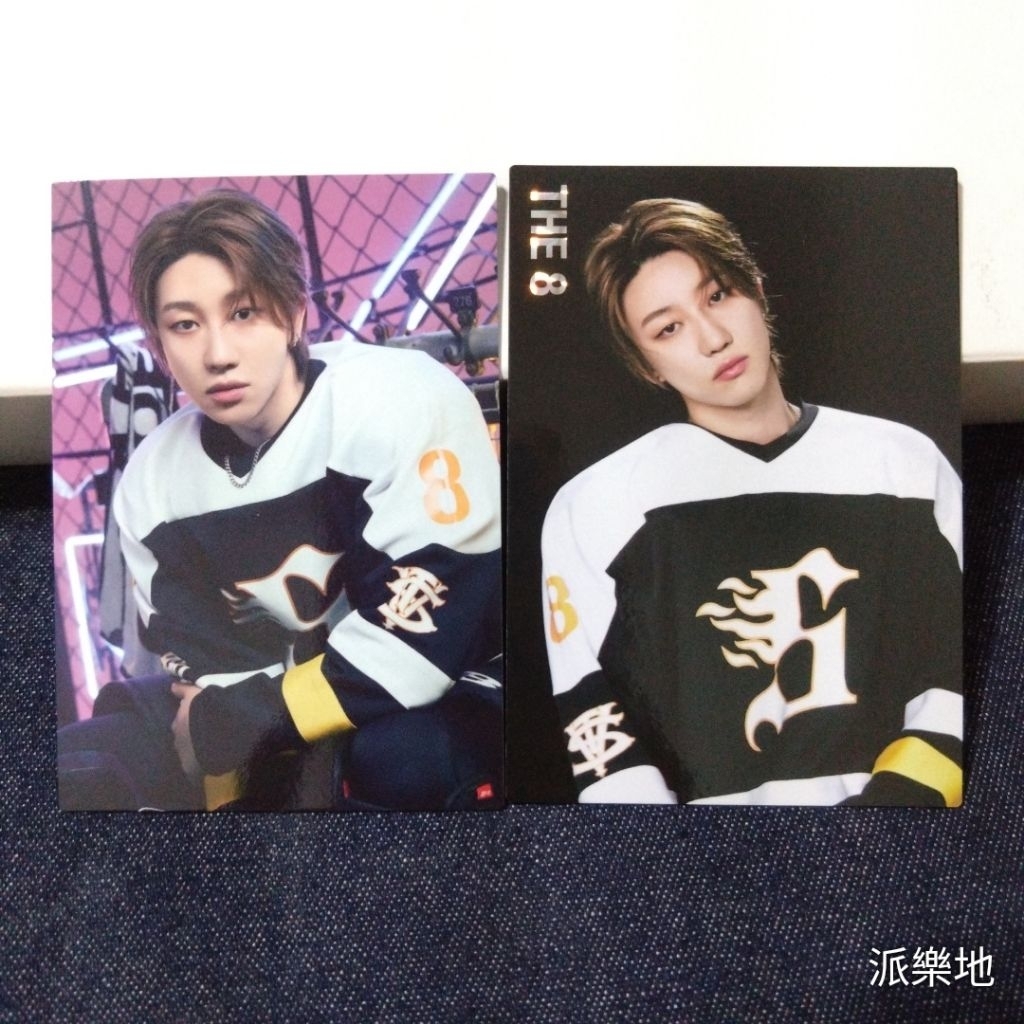 HMV特典　THE8 2026.04更)Seventeen The8 徐明浩小八專卡HMV特典卡自拍卡早期卡拍立得