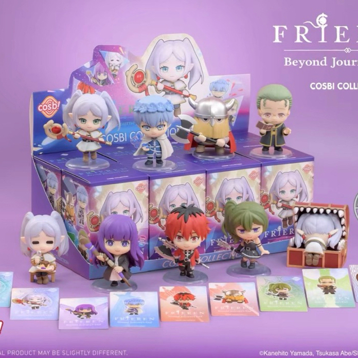 少量現貨【葬送的芙莉蓮 】HOT TOYS COSBI 盲盒迷你公仔 抱盒8入 全新未拆封 | 蝦皮購物