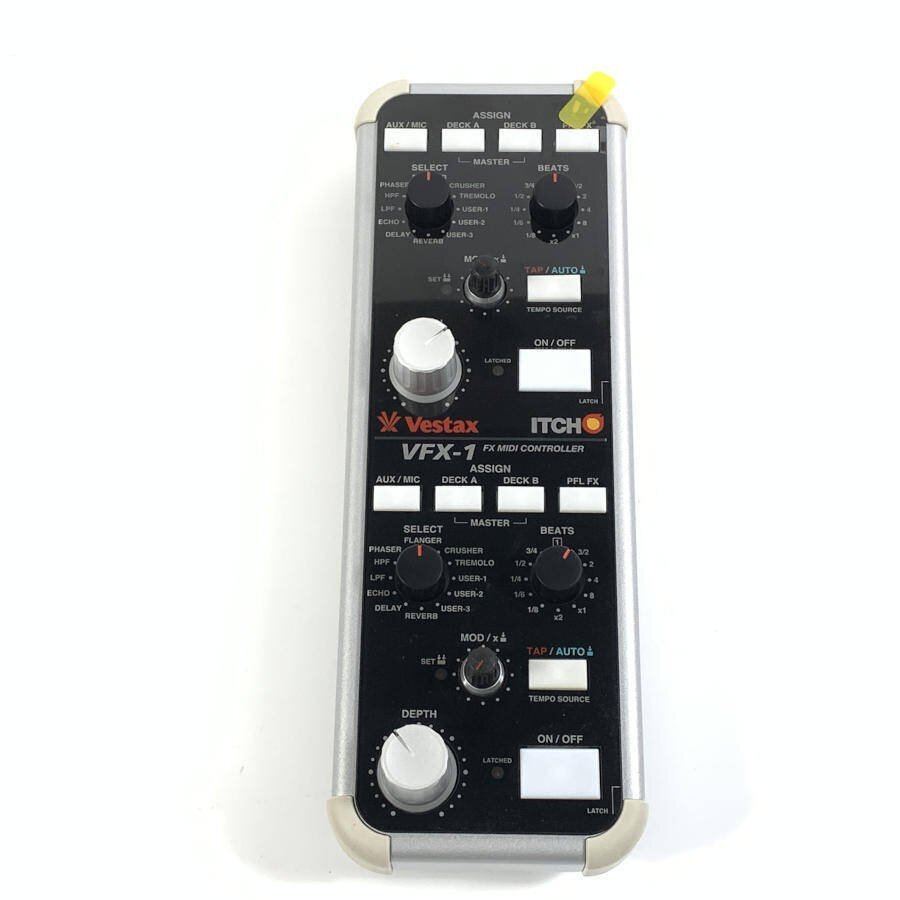 Vestax VCI-300 VFX-1 雙軌數位DJ控制器混音器Serato DJ / VDJ