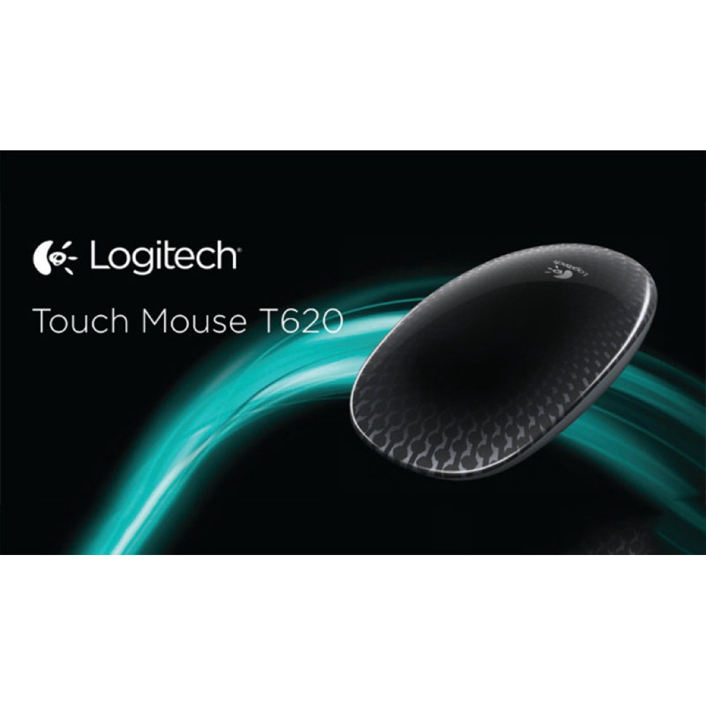 Logitech Touch Mouse T620 / 羅技 觸控滑鼠 T620 黑色 (台灣現貨 當天出貨) | 蝦皮購物