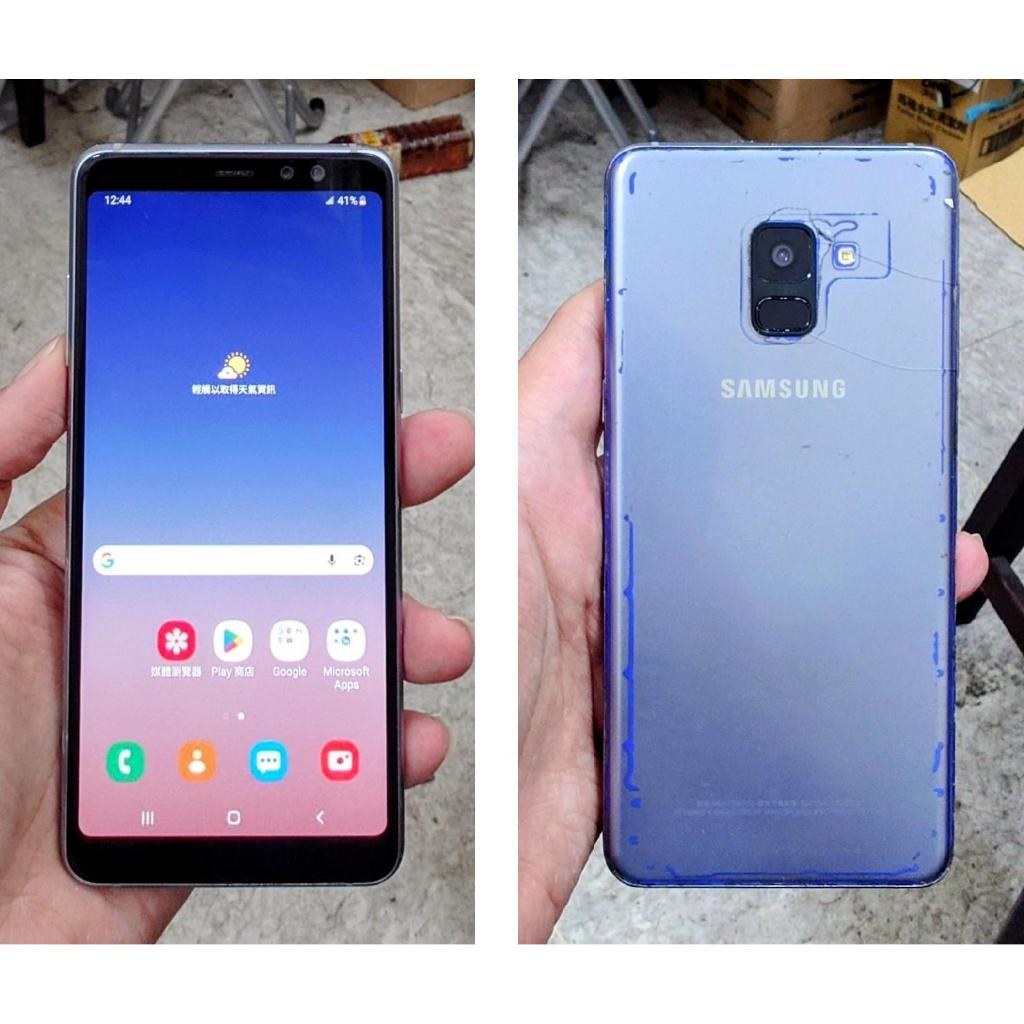 SAMSUNG - 中古美品 GALAXY A8+ 2018 中古良品二手三星Samsung Galaxy A8+ 2018 SM-A730F/DS VoLTE | 蝦皮購物