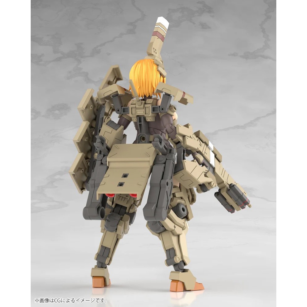 壽屋KOTOBUKIYA 組裝模型FAG骨裝機娘輝鎚甲FG124 | 蝦皮購物