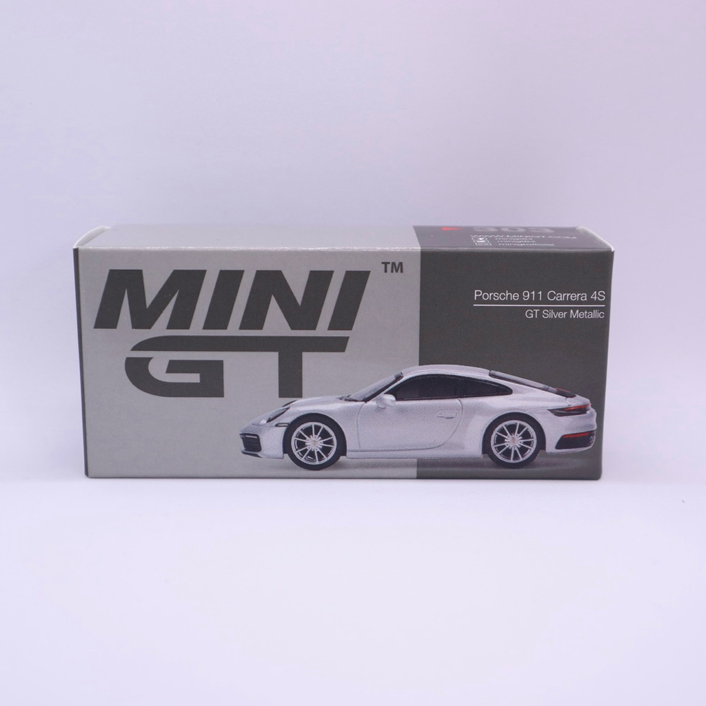 ミニカー MINI GT Porsche 911 Carrera 4S 303 MINIGT.com – Welcome
