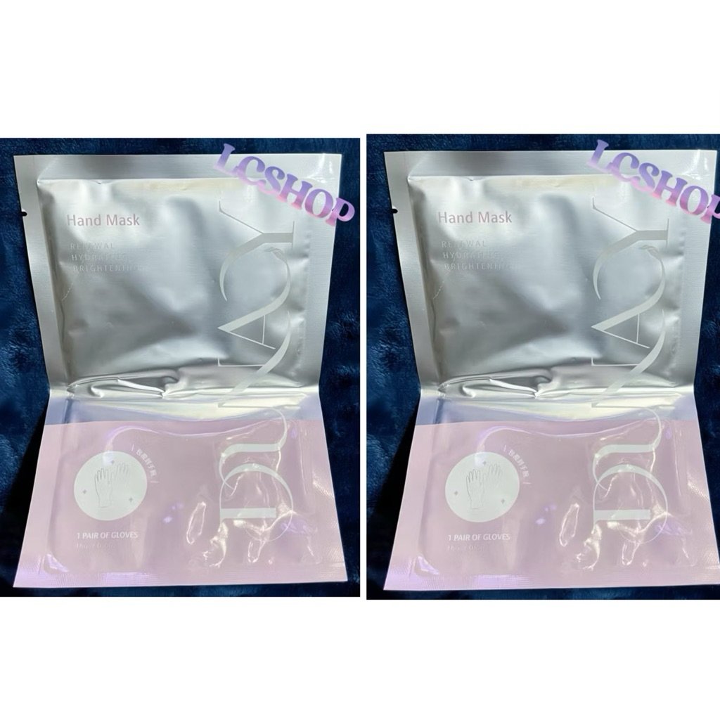 【2雙原價780即期超特價199】 DUNAY吾嬡「雪凝煥白拋光手膜16g/乙雙（台灣製）」全新 hand mask | 蝦皮購物