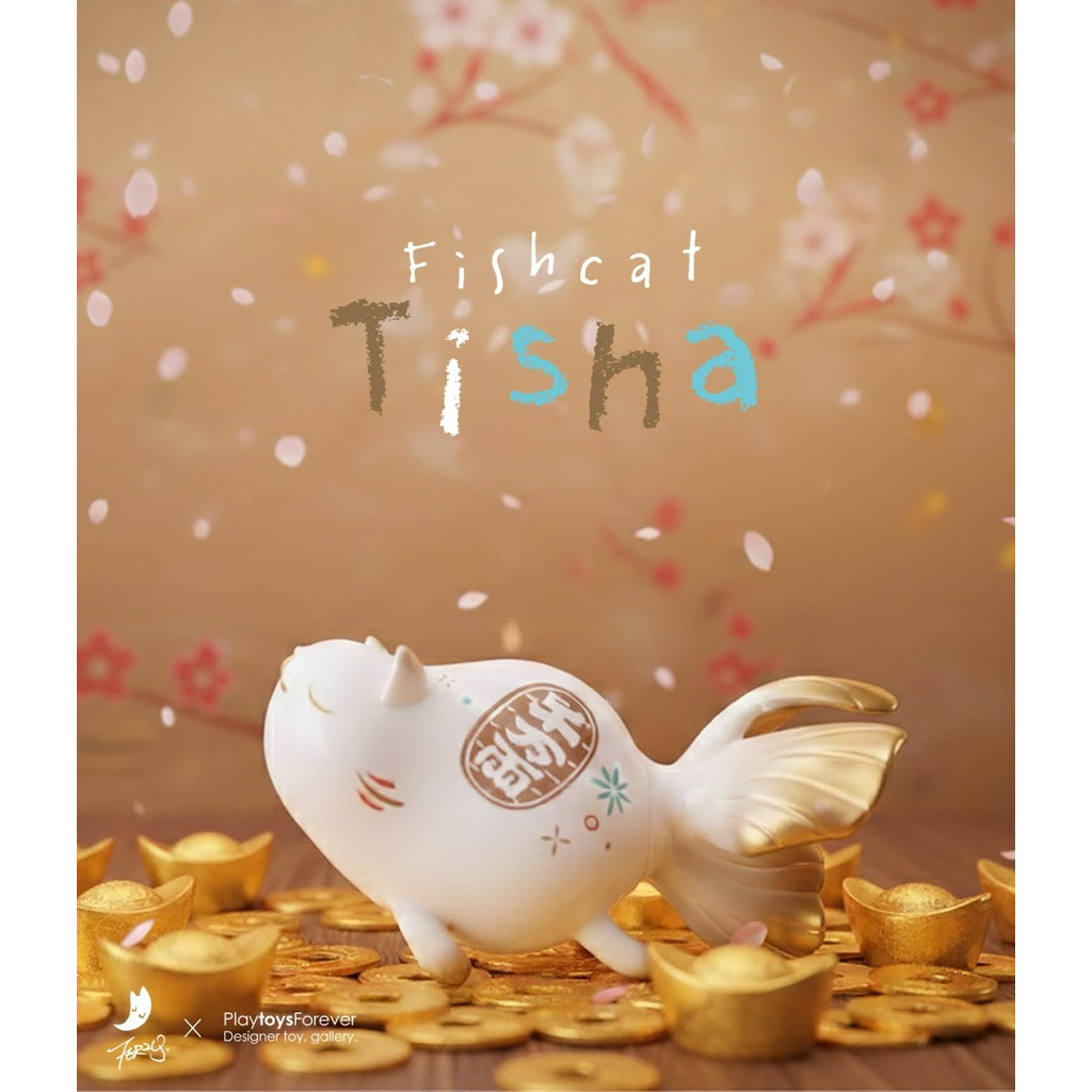全新現貨TTF 玩老玩具有空蔡文明金魚喵小啾小鳩Fishcat - Tisha 金魚貓