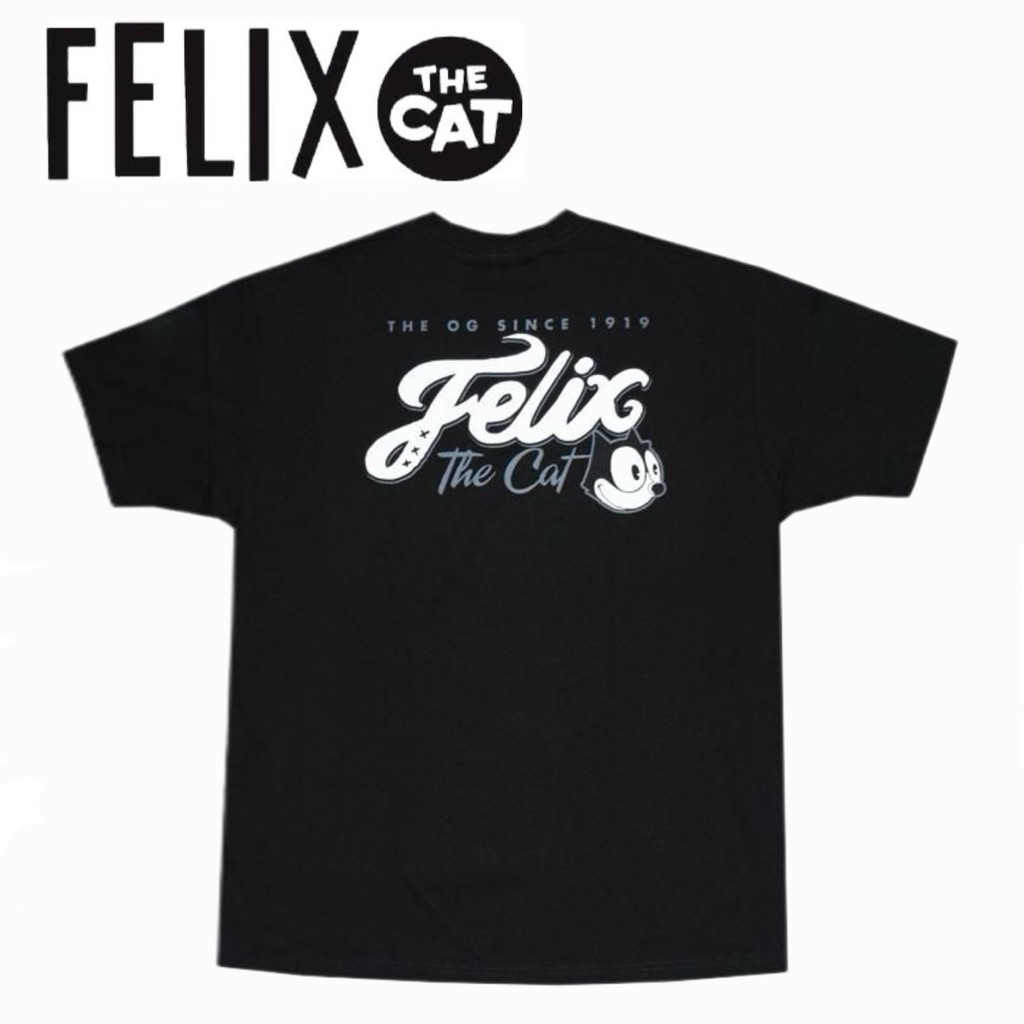 〔GroveStreet〕 FELIX THE CAT OG SCRIPT 菲力貓 官方授權經銷 西岸風格 | 蝦皮購物