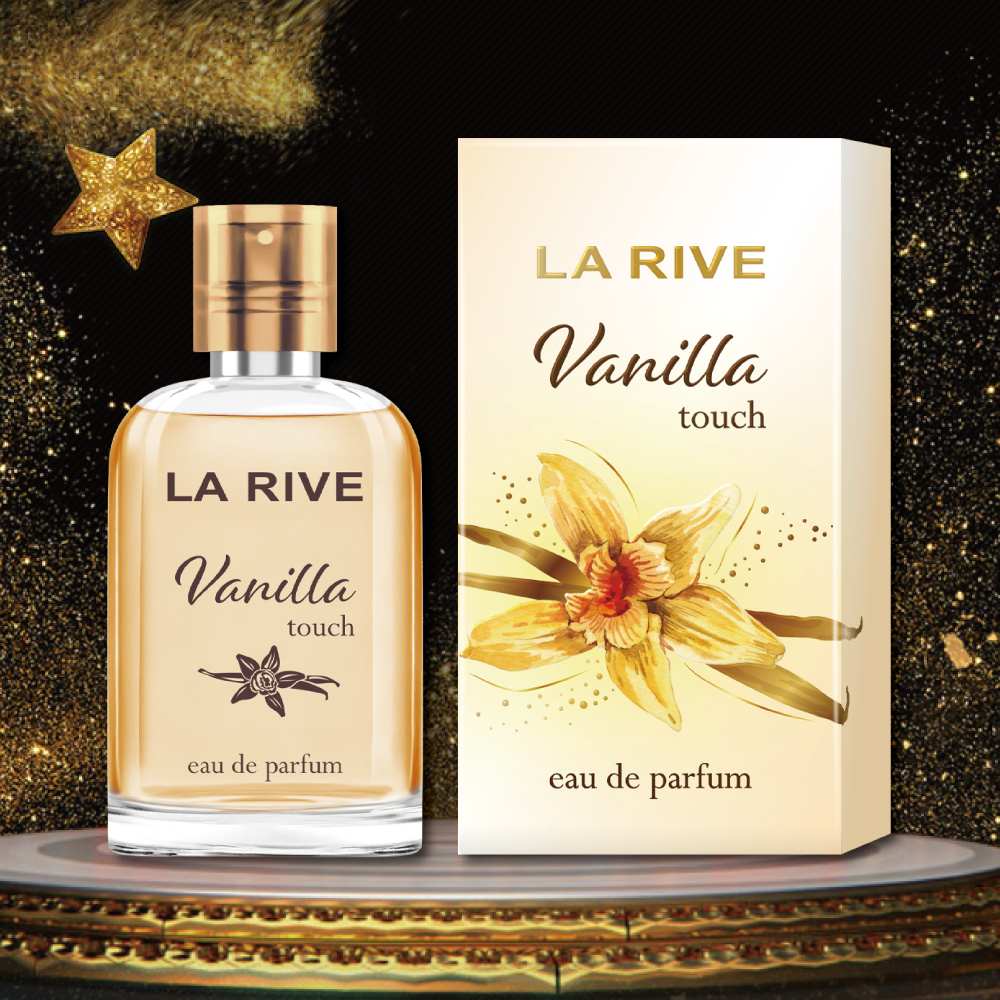LA RIVE VANILLA TOUCH 淡香精 90ml/山楂/鈴蘭/草莓/香豆素/香草/麝香/檀香/美食調 | 蝦皮購物