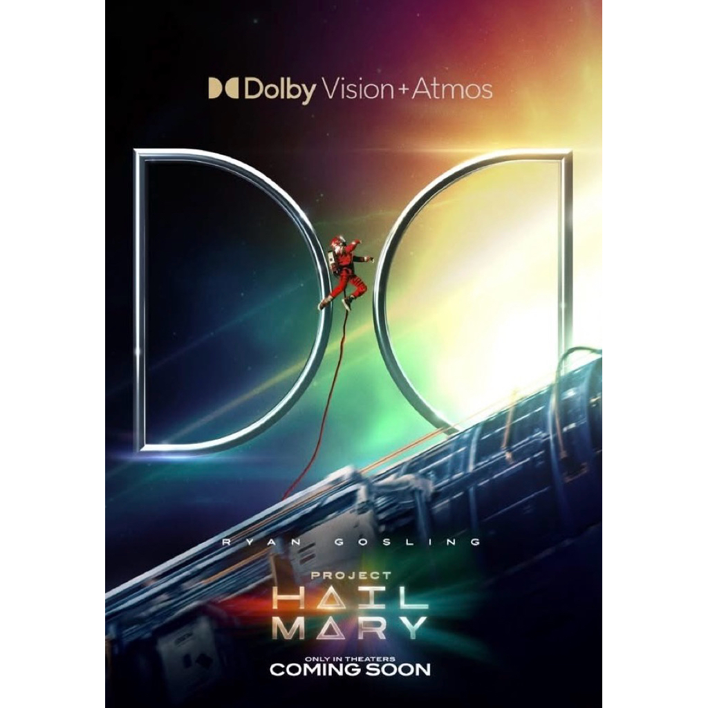 🎬極限返航🎬A3海報 IMAX DVA 杜比 D-BOX太空帽造型桶電影徽章 | 蝦皮購物