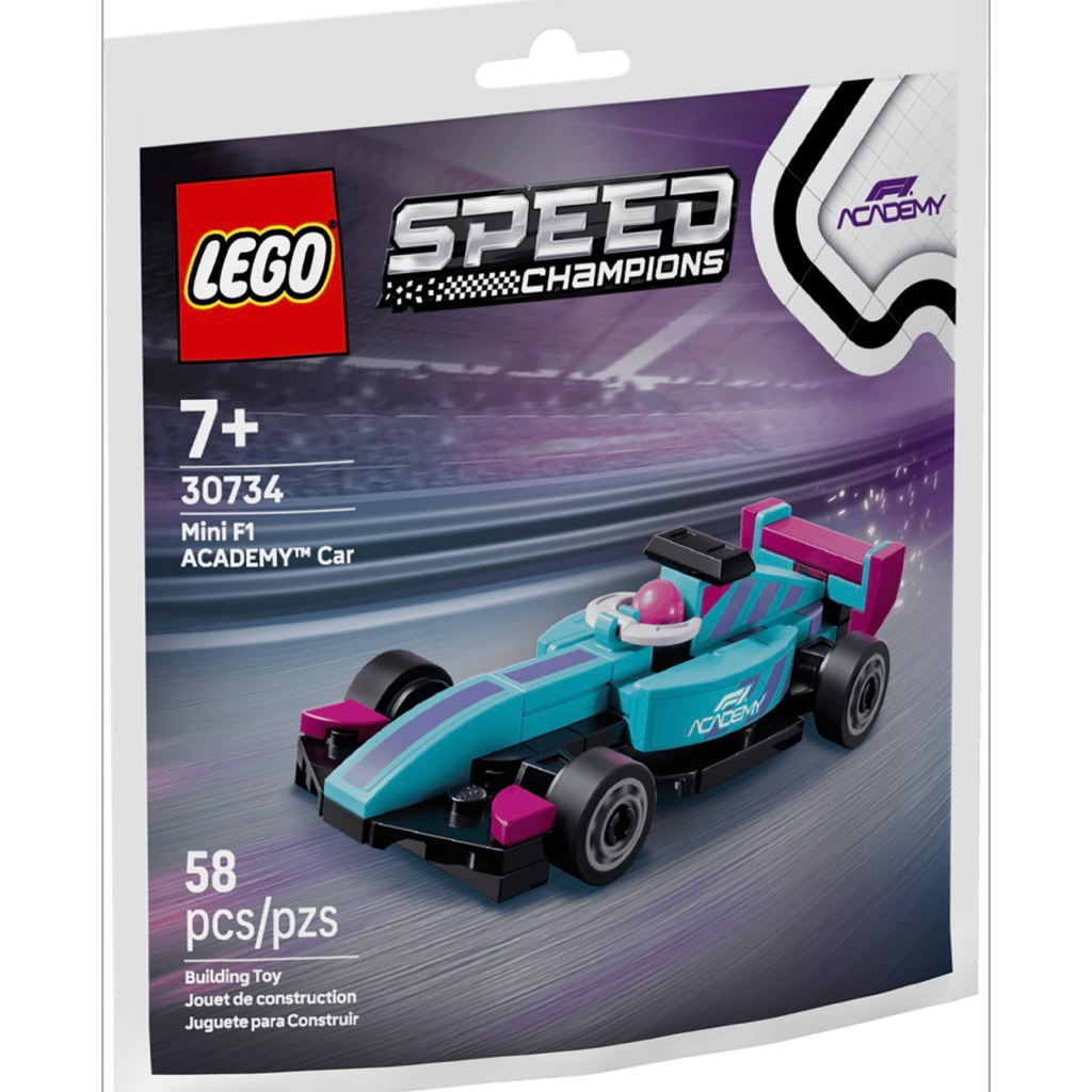 《狂樂玩具屋》 LEGO 30734 Mini F1 ACADEMY™ Car | 蝦皮購物
