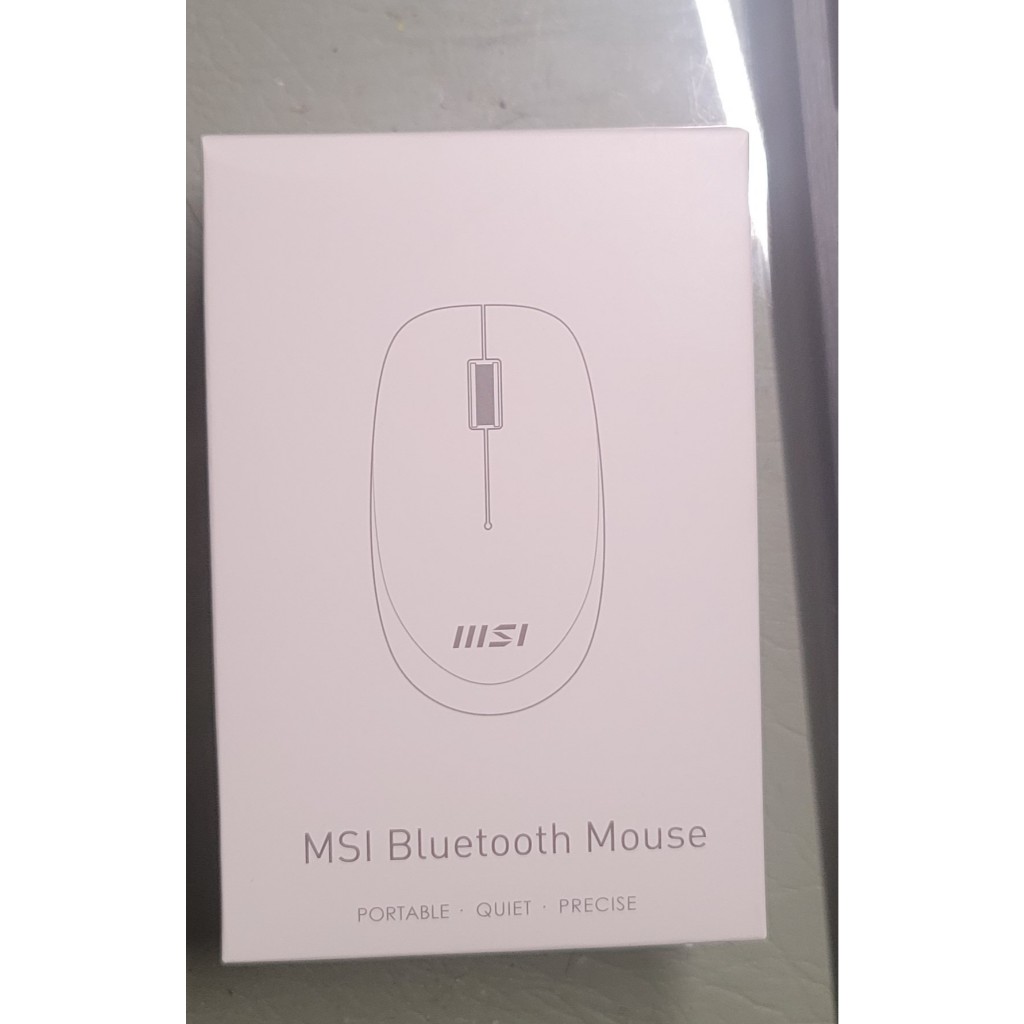 MSI Bluetooth Mouse M98 無線藍芽滑鼠 | 蝦皮購物
