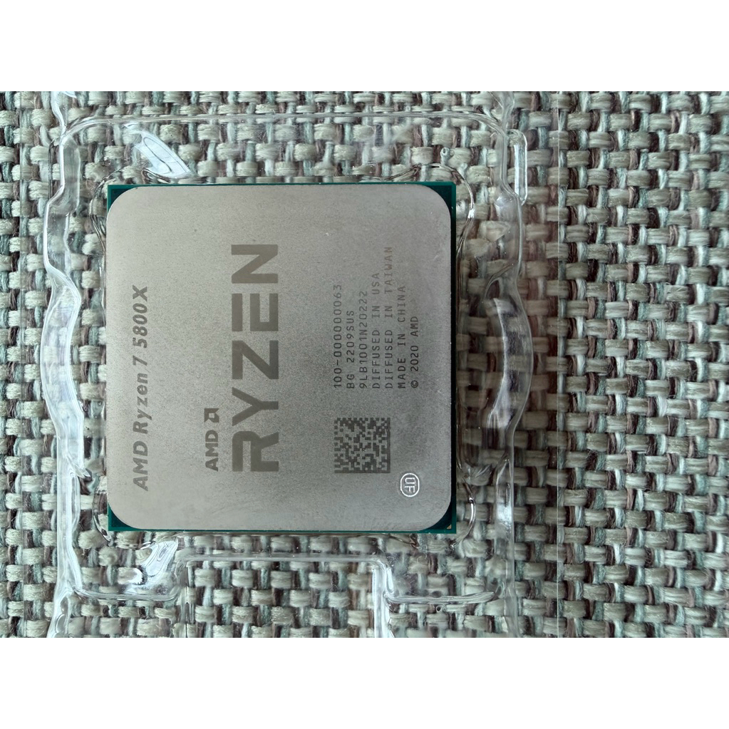 AMD R7 5800x CPU | 蝦皮購物