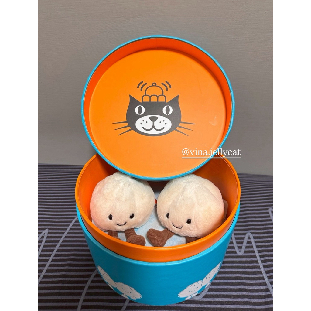 全新Jellycat 正品｜小籠包特別款中國限定上市Amuseables Yum & Sum