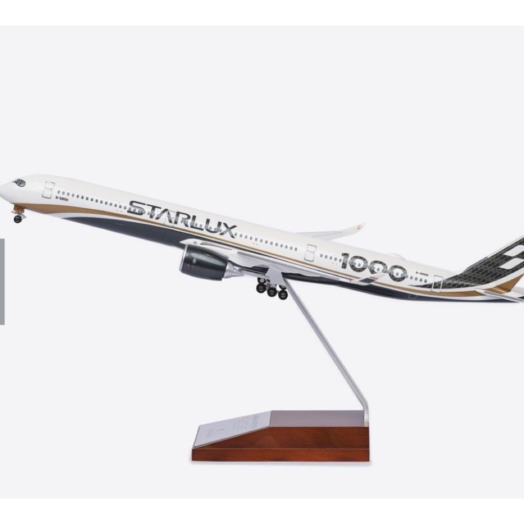 全新現貨瑞慶官方STARLUX星宇航空A350-1000飛機模型B-58551 1:200