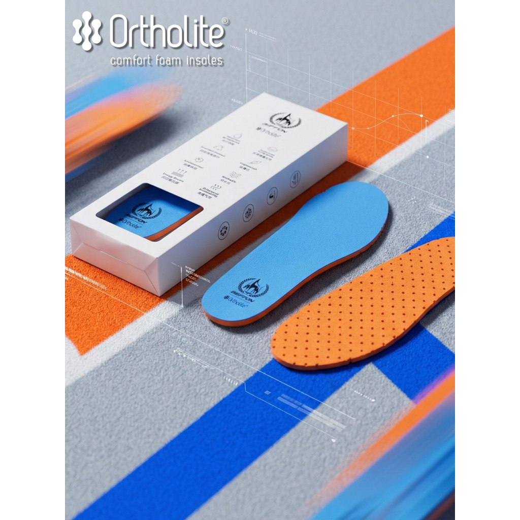 Ortholite 氣墊足弓鞋墊 除臭防臭鞋墊 減震緩震鞋墊 運動抗菌鞋墊 舒適透氣鞋墊 跑鞋專用 BEFFON 男女通 | 蝦皮購物