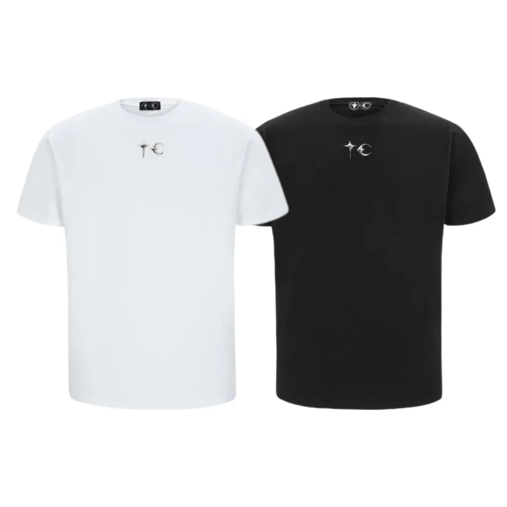 Definite』Thug Club｜TC Slim T-Shirt (Black/White) | 蝦皮購物