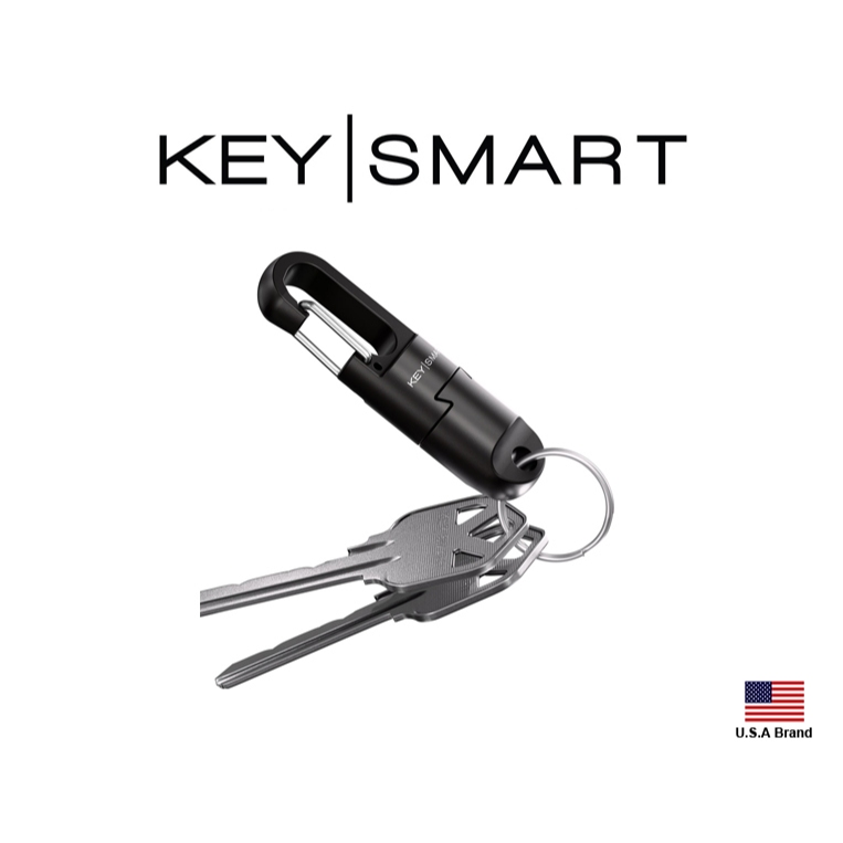美國Keysmart MagConnect Pro Carabine側滑磁吸扣環鑰匙圈20磅強悍耐重 KS842-BLK | 蝦皮購物