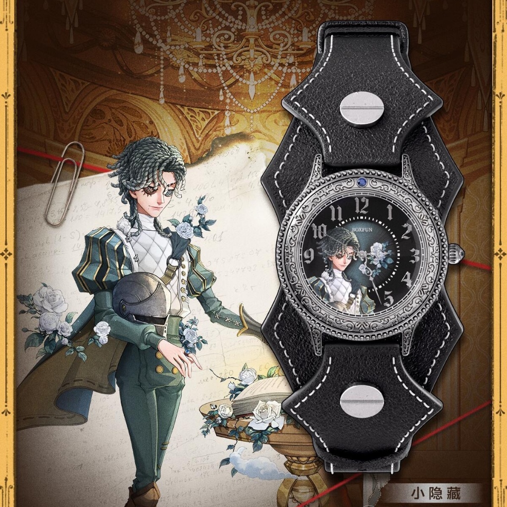 第五人格永恆回廊手錶🌟正品麥和BOXFUN 第五人格手表盲盒盲抽聯名周邊