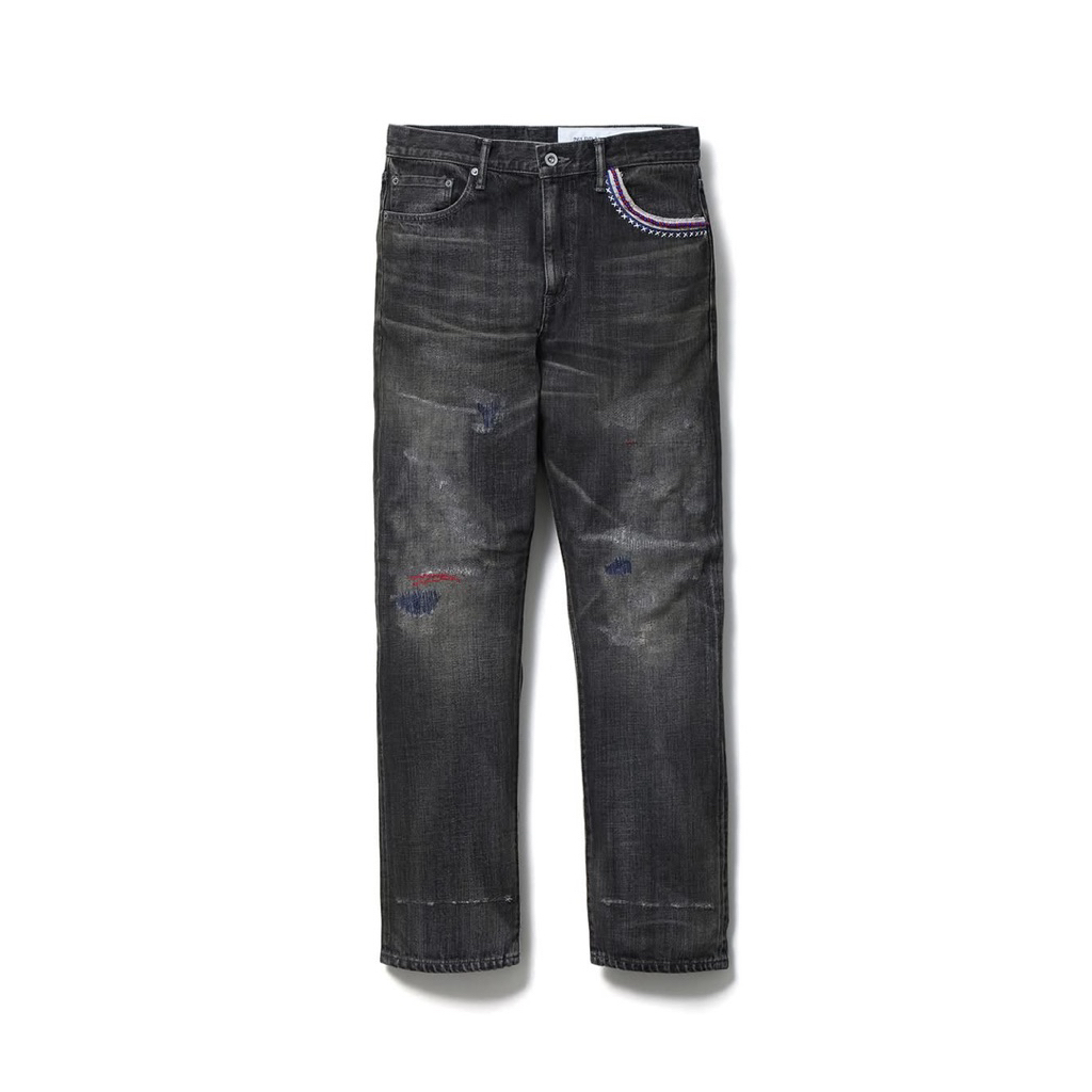 26SS NEIGHBORHOOD SAVAGE DENIM DP MID PANTS 深中全新正品NBHD