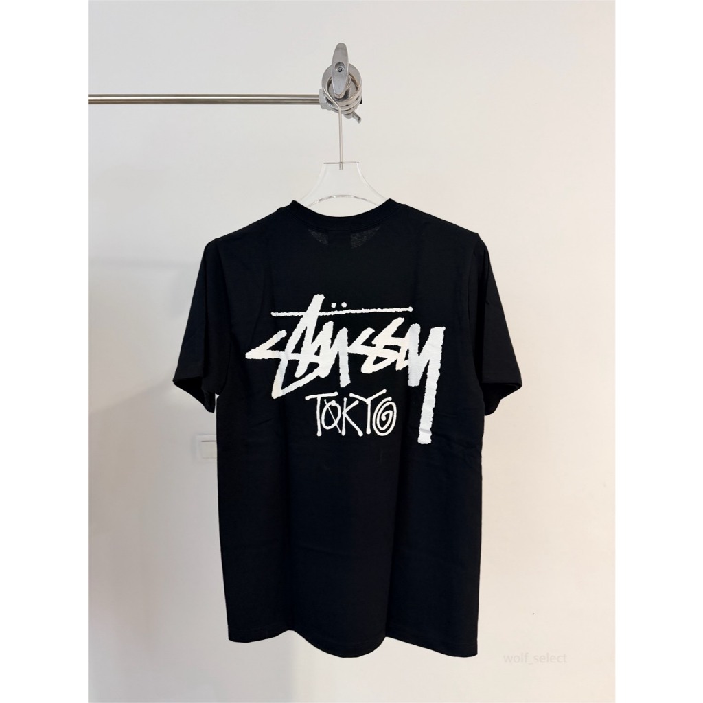 狼嚴選】現貨STUSSY Stock TOKYO T-Shirt (黑色) 短袖東京限定城市限定