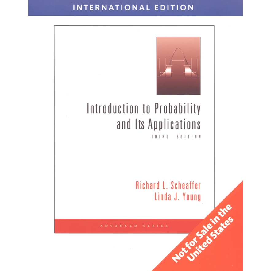 【華通書坊】Scheaffer／Introduction to Probability and Its Applications／3版 ...