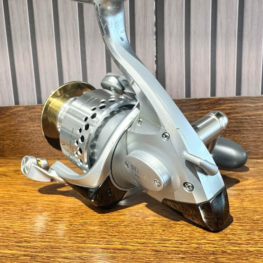 日本製）二手SHIMANO STELLA 16000銀寶ADT 16000改裝線杯紡車捲線器
