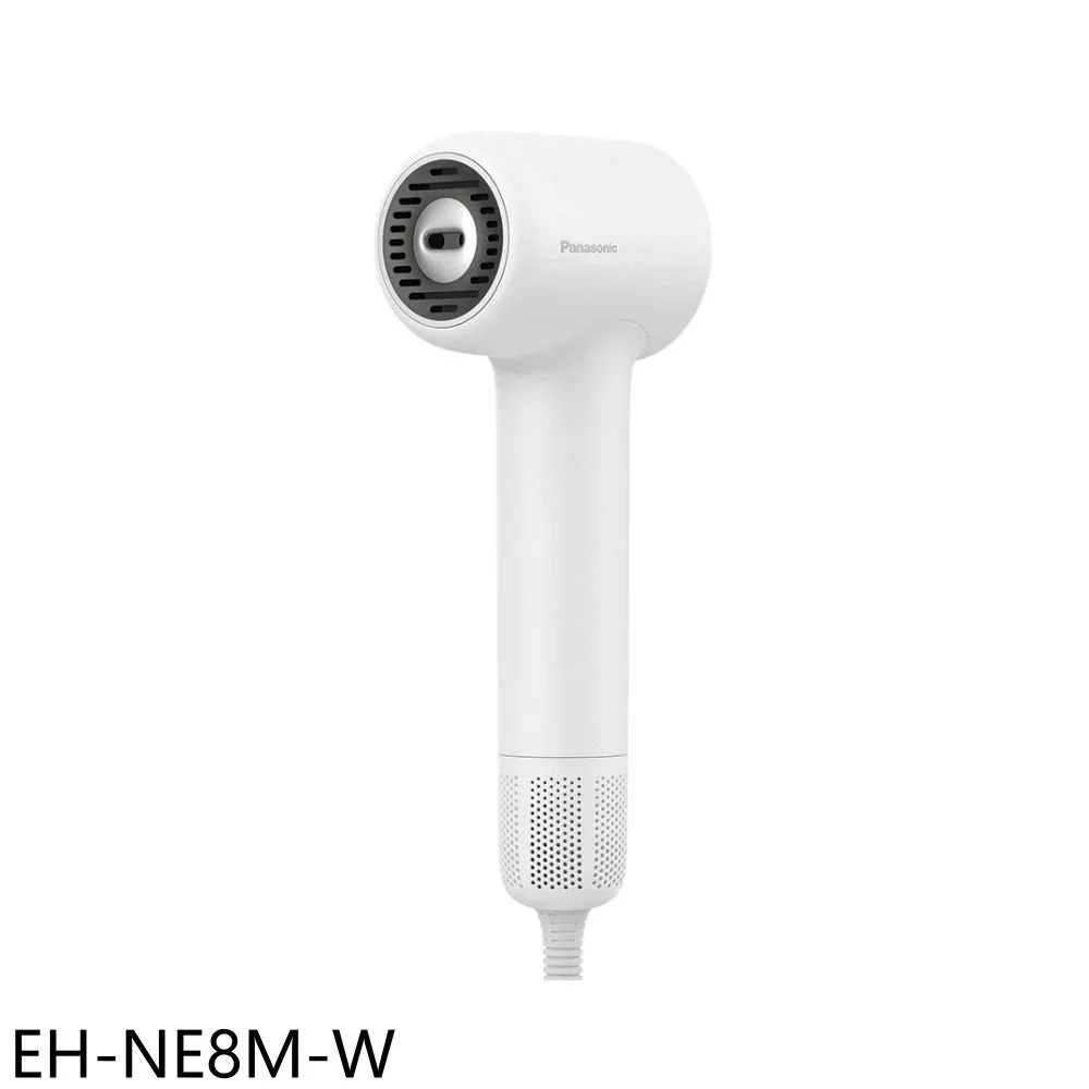 秒速乾髮與抗 UV 護髮的完美交集：Panasonic EH-NE8M-W 高速礦物負離子吹風機開箱解析