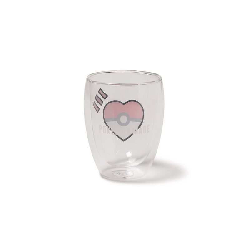 FF SELECT】HUMAN MADE X POKEMON MADE DOUBLE WALL GLASS 耐熱玻璃杯