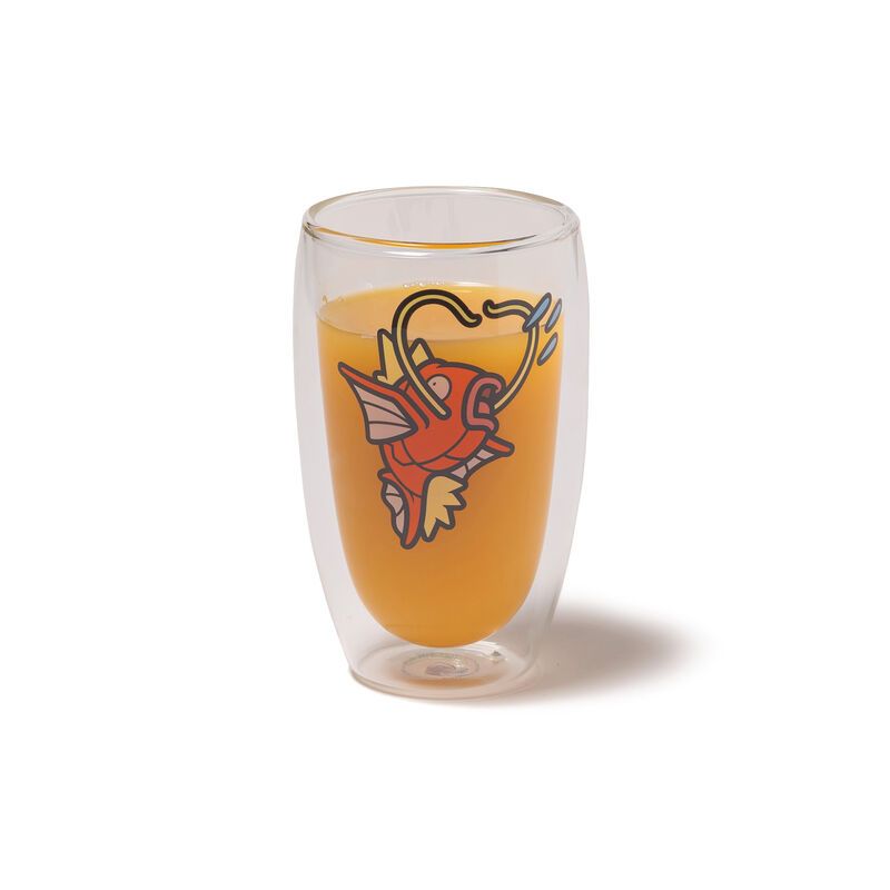 FF SELECT】HUMAN MADE X POKEMON MADE DOUBLE WALL GLASS 耐熱玻璃杯