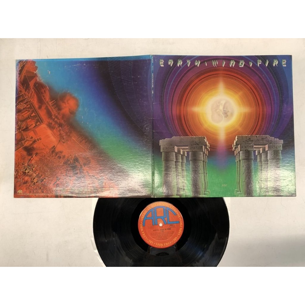 Earth, Wind & Fire – I Am 黙示録（黑膠專輯LP唱片） | 蝦皮購物
