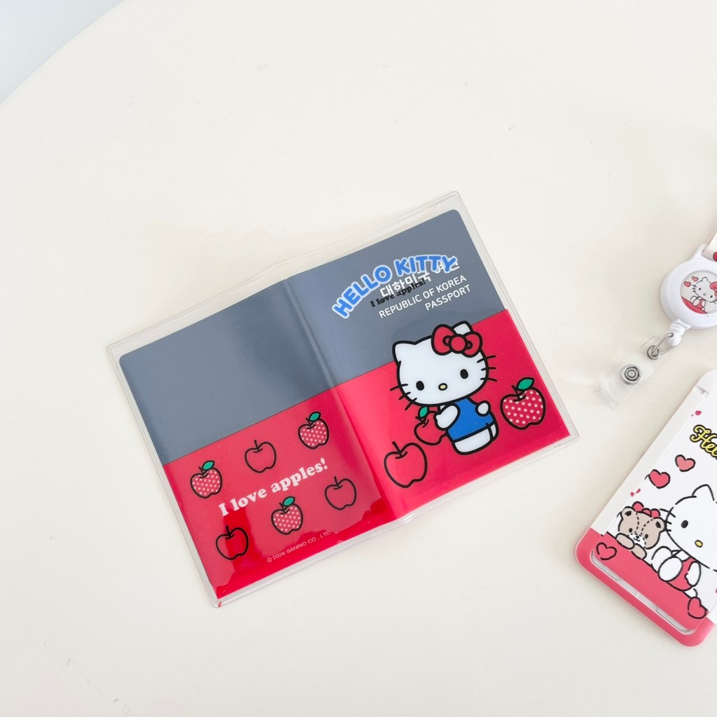 🇰🇷 韓國KKOBA 現貨 三麗鷗 SANRIO 護照套 護照夾 帕帢狗 HELLO KITTY 凱蒂貓 | 蝦皮購物