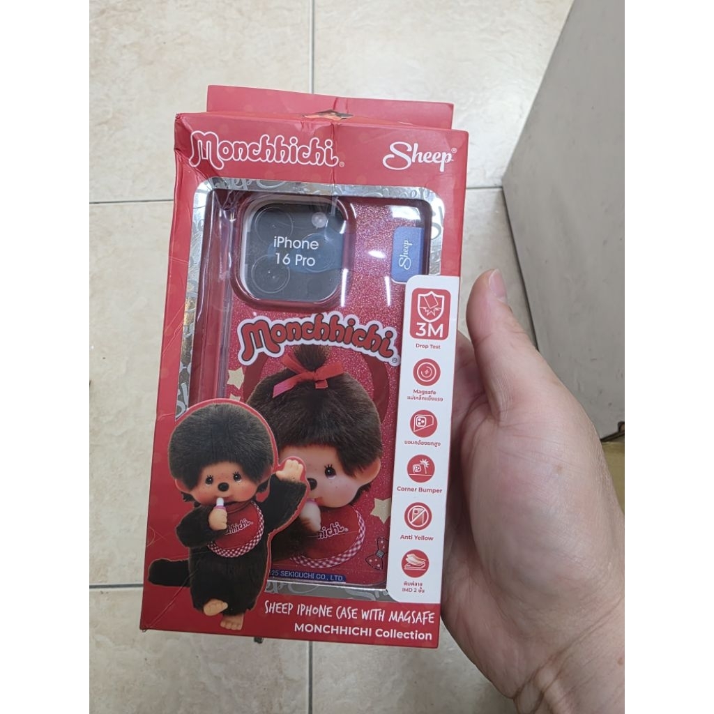 monchhichi Apple sheep iphone 16pro 手機殼| 蝦皮購物