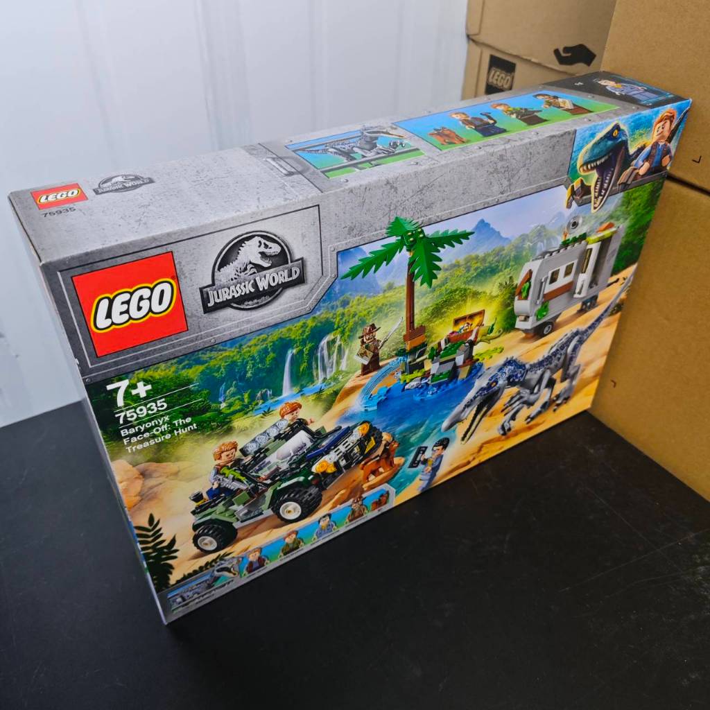 頑聚殿 樂高 LEGO 75935 侏儸紀 Jurassic 重爪龍對決 全新現貨 | 蝦皮購物